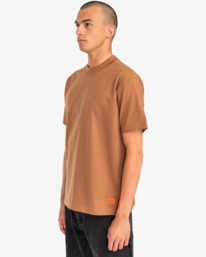 5 Chainmail - T-shirt pour Homme Marron EVYZT00147 RVCA