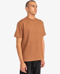 6 Chainmail - T-shirt pour Homme Marron EVYZT00147 RVCA