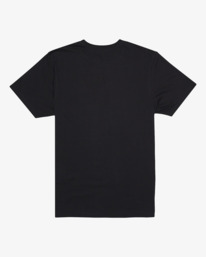 1 Big RVCA - Camiseta para Hombre Negro EVYZT00157 RVCA