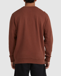 8 Balance Act - Sweatshirt für Männer Braun F1CRRARVF2 RVCA