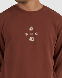 2 Balance Act - Sweatshirt für Männer Braun F1CRRARVF2 RVCA
