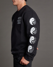 17 Mister Cartoon - Sweat pour Homme  F1CRRERVF2 RVCA