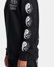 10 Mister Cartoon - Sweat pour Homme  F1CRRERVF2 RVCA
