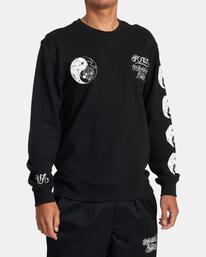 6 Mister Cartoon - Sweat pour Homme  F1CRRERVF2 RVCA