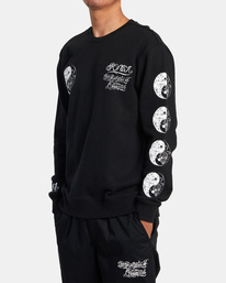 7 Mister Cartoon - Sweat pour Homme  F1CRRERVF2 RVCA