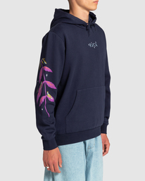 5 Andrea Wan Blue Moon - Hoodie for Men Blue F1HORCRVF2 RVCA