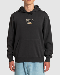 2 Desert Trail - Kapuzenpulli für Männer Schwarz F1HORERVF2 RVCA