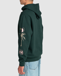 5 Petroglyph - Hoodie for Men Green F1HORFRVF2 RVCA