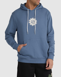 6 Breeze 2022 - Sweat à capuche pour Homme Bleu F1HORLRVF2 RVCA