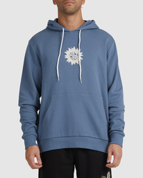 7 Breeze 2022 - Sweat à capuche pour Homme Bleu F1HORLRVF2 RVCA
