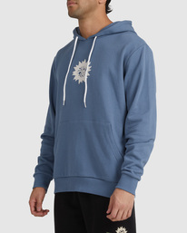4 Breeze 2022 - Sweat à capuche pour Homme Bleu F1HORLRVF2 RVCA