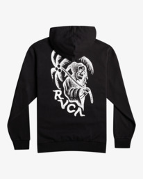 1 Final Trip - Hoodie for Men Black F1HORQRVF2 RVCA