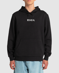 2 Final Trip - Hoodie for Men Black F1HORQRVF2 RVCA