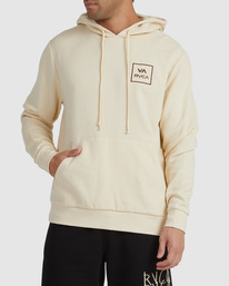 6 RVCA All The Ways - Hoodie for Men Black F1HORSRVF2 RVCA
