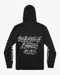1 Mister Cartoon Clowns 2022 - Hoodie for Men Black F1HORZRVF2 RVCA