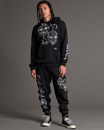 14 Mister Cartoon Clowns 2022 - Hoodie for Men Black F1HORZRVF2 RVCA