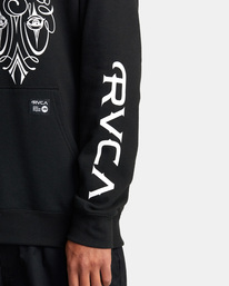 9 Mister Cartoon Clowns 2022 - Hoodie for Men Black F1HORZRVF2 RVCA