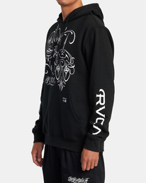 5 Mister Cartoon Clowns 2022 - Hoodie for Men Black F1HORZRVF2 RVCA