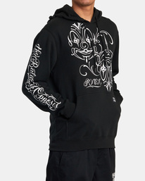 6 Mister Cartoon Clowns 2022 - Hoodie for Men Black F1HORZRVF2 RVCA