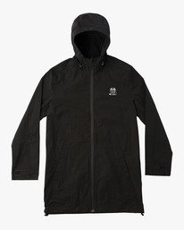 0 ESPO HOODED TRENCH  F1JKRERVF7 RVCA
