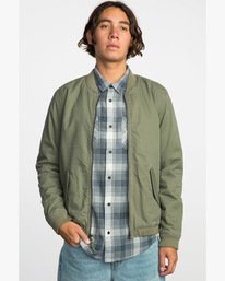 1 ALL CITY BOMBER  F1JKRFRVF7 RVCA