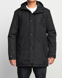 1 NO BOUNDARIES PARKA  F1JKRKRVF7 RVCA