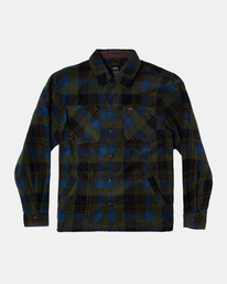 0 Yukon Hi Pile - Fleece-Jacke für Männer Grün F1JKRTRVF2 RVCA