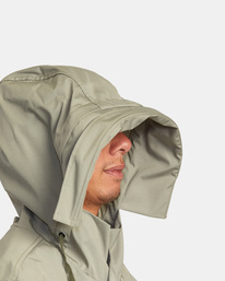 7 Neutral Fishtail - Raincoat  F1JKSARVF2 RVCA