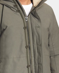 6 All Conditions - Parkajacke für Männer Grün F1JKSCRVF2 RVCA
