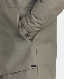 7 All Conditions - Parkajacke für Männer Grün F1JKSCRVF2 RVCA