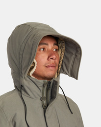 8 All Conditions - Parkajacke für Männer Grün F1JKSCRVF2 RVCA