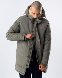 12 All Conditions - Parkajacke für Männer Grün F1JKSCRVF2 RVCA