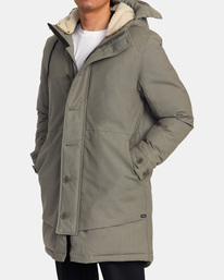 3 All Conditions - Parkajacke für Männer Grün F1JKSCRVF2 RVCA