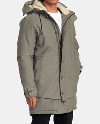 5 All Conditions - Parkajacke für Männer Grün F1JKSCRVF2 RVCA
