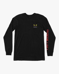 0 TOY MACHINE X RVCA LS  F1LSGARVF7 RVCA