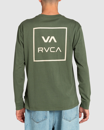 1 VA All The Ways - T-shirt manches longues pour Homme Vert F1LSRERVF2 RVCA