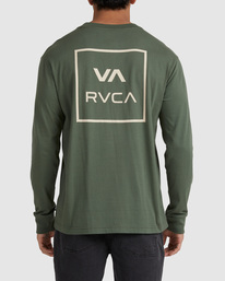 8 VA All The Ways - T-shirt manches longues pour Homme Vert F1LSRERVF2 RVCA