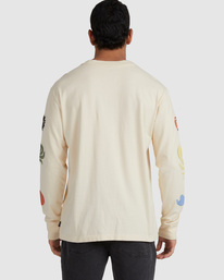 1 Breeze - Long Sleeve T-Shirt for Men Black F1LSRGRVF2 RVCA