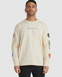 5 Breeze - Long Sleeve T-Shirt for Men Black F1LSRGRVF2 RVCA