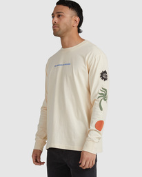 3 Breeze - Long Sleeve T-Shirt for Men Black F1LSRGRVF2 RVCA