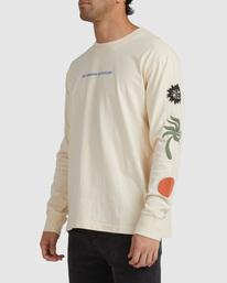 4 Breeze - Long Sleeve T-Shirt for Men Black F1LSRGRVF2 RVCA