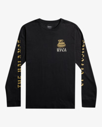 rvca, Beautiful Danger 2022 - Longsleeve für Männer, BLACK (0019) Beautiful Danger 2022 - Long Sleeve T-Shirt for Men F1LSRIRVF2