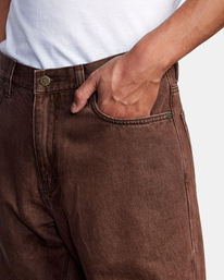 3 Reynolds Americana 2022 - Jeans Vestibilità Relaxed da Uomo  F1PNRARVF2 RVCA