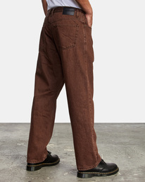 5 Reynolds Americana 2022 - Jeans Vestibilità Relaxed da Uomo  F1PNRARVF2 RVCA