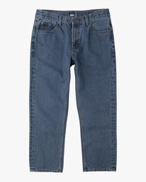 0 FLOOD DENIM NO WAVE  F1PNRERVF7 RVCA