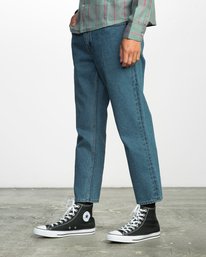 3 FLOOD DENIM NO WAVE  F1PNRERVF7 RVCA