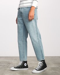 2 FLOOD DENIM-NEUTRAL  F1PNSERVF7 RVCA