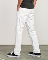 2 Weekend Stretch  - Trousers  F1PTRARVF7 RVCA