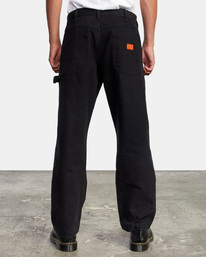 2 Chainmail 2022 - Pantalon workwear pour Homme Noir F1PTRBRVF2 RVCA
