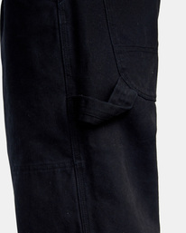 7 Chainmail 2022 - Pantalon workwear pour Homme Noir F1PTRBRVF2 RVCA